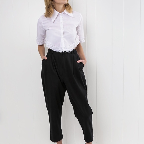 COPY - White Gracie Top - Picture 2 of 4